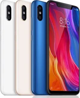 Телефоны xiaomi mi 8