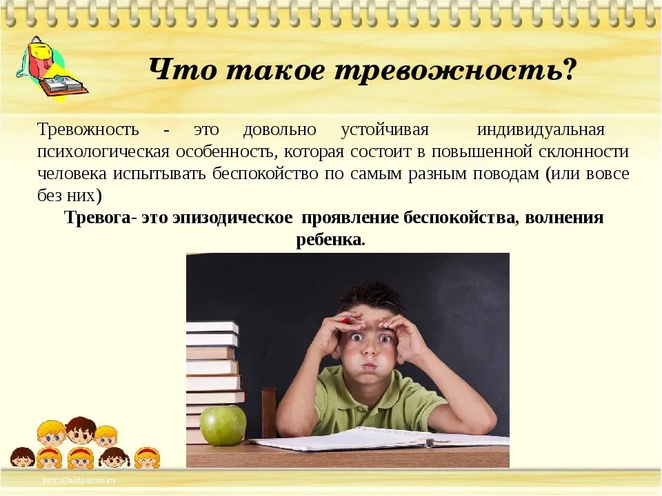 Понятие тревожности. Тревожность презентация. Виды тревожности в психологии. Личностная тревожность.