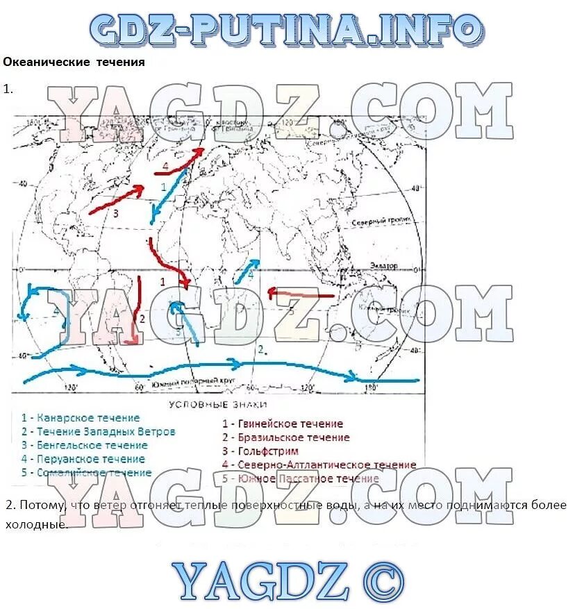 Холодные течения гвинейское. Бенгельское течение на карте. Где находится Бенгельское течение на карте. Гвинейское теплое течение на карте. Течения 6 класс география.