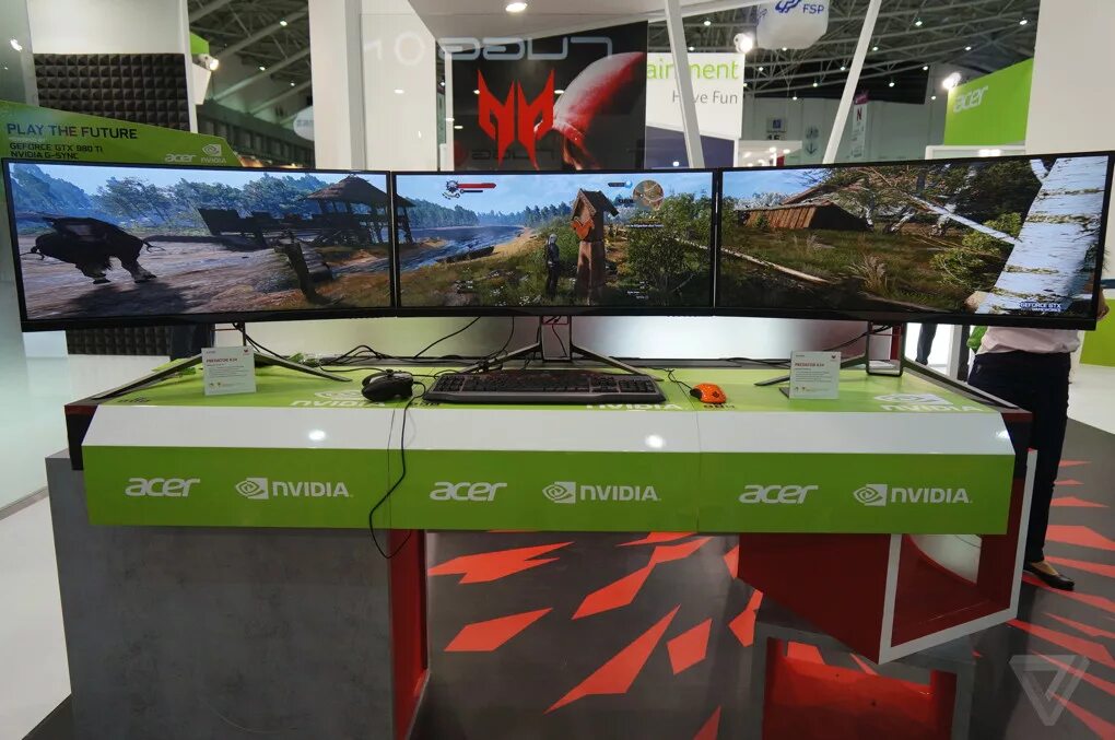 Span display. Span display
