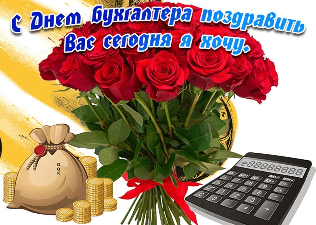 Картинки с дне бухгалтера. С днём бухгалтера открытки. Поздравительная открытка для бухгалтера. День бухгалтера в России открытки. Поздравление с днём бухгалтера коллегам.