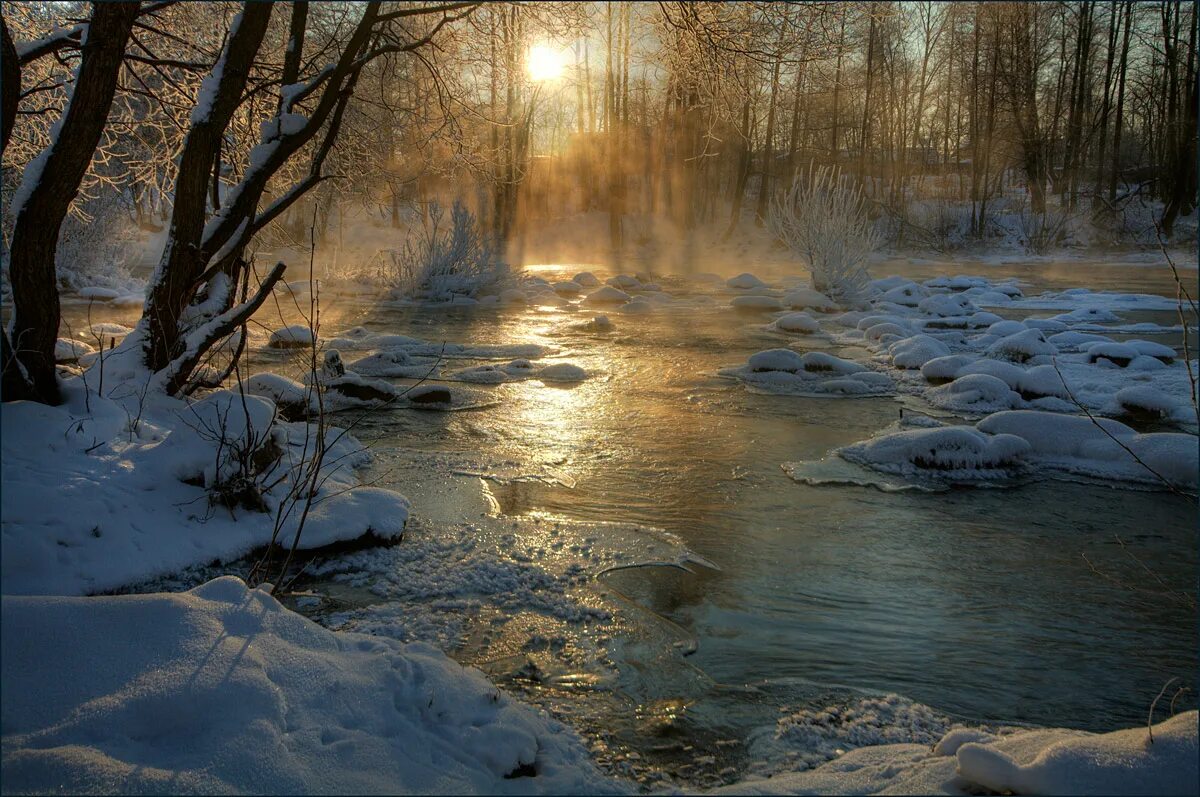 утро ранней весны. утро ранней весны. красивые пейзажи ранней весны. солнце весной. туманный пейзаж.