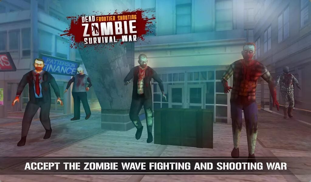 Zombie Survival целевая стрельба. СУРВАЙВЛ the Zombie the Killer.