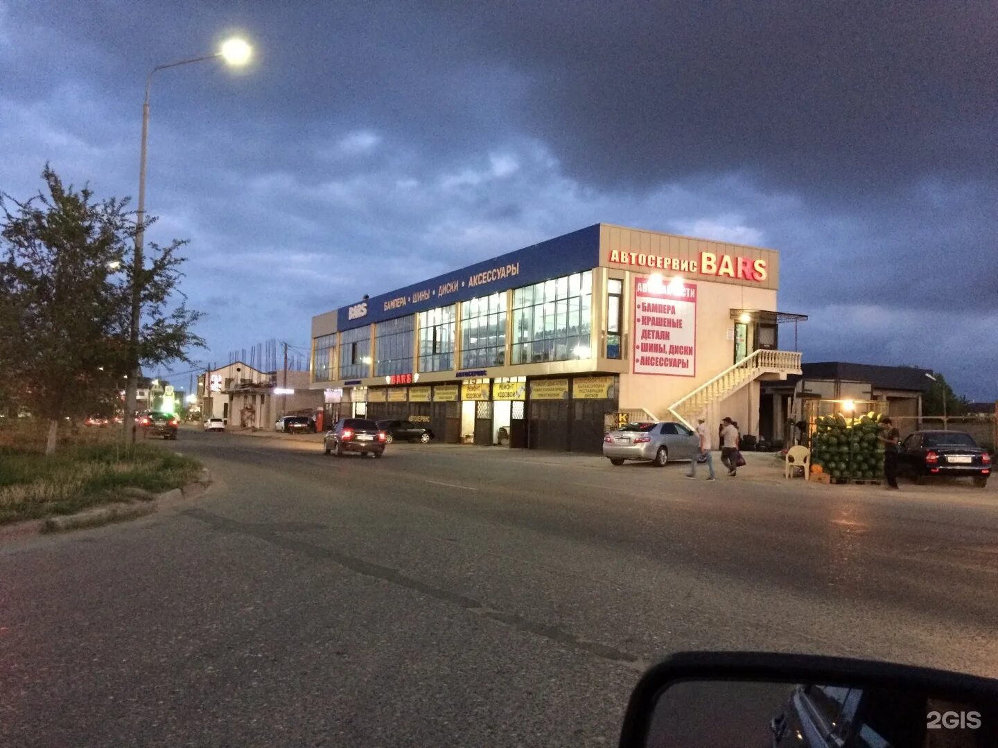 Panorama: Vkus Sezona, food and lunch delivery, Makhachkala, Hadzhi Bulacha Stre