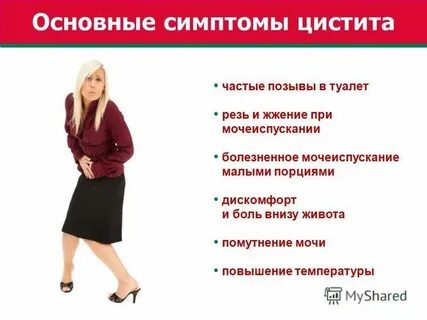Жжение в конце мочеиспускания