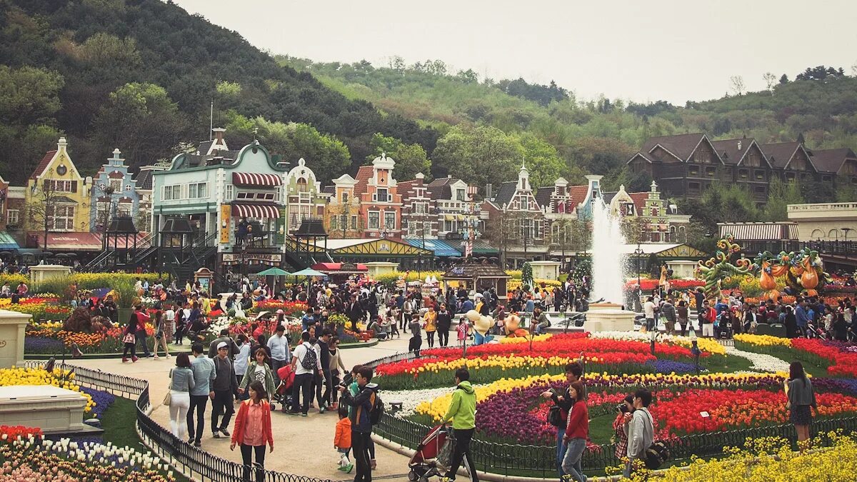 Сеул парк аттракционов everland. Эверленд сеул аттракционы. Парк аттракционов в корее эверленд. Эверленд южная корея. Парк развлечений эверленд в сеуле южная корея.