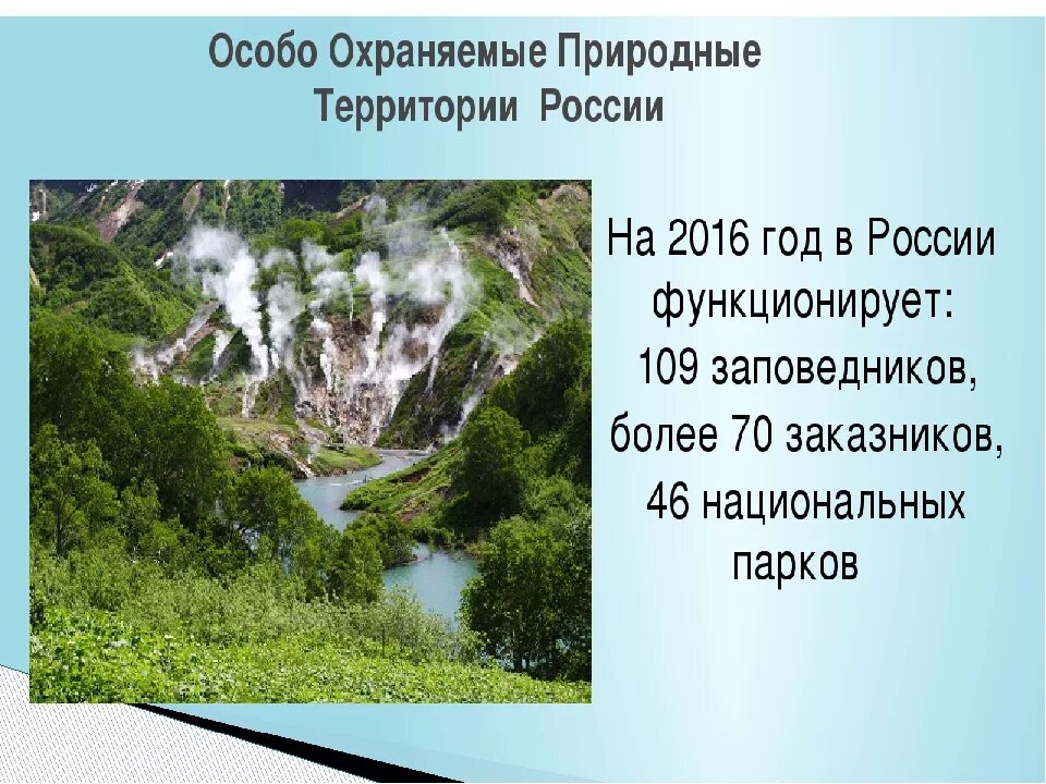 Пять особо охраняемых природных объектов России. ООПТ России заповедники. Особо охраняемые природные территории (ООПТ). ООПТ природные объекты.