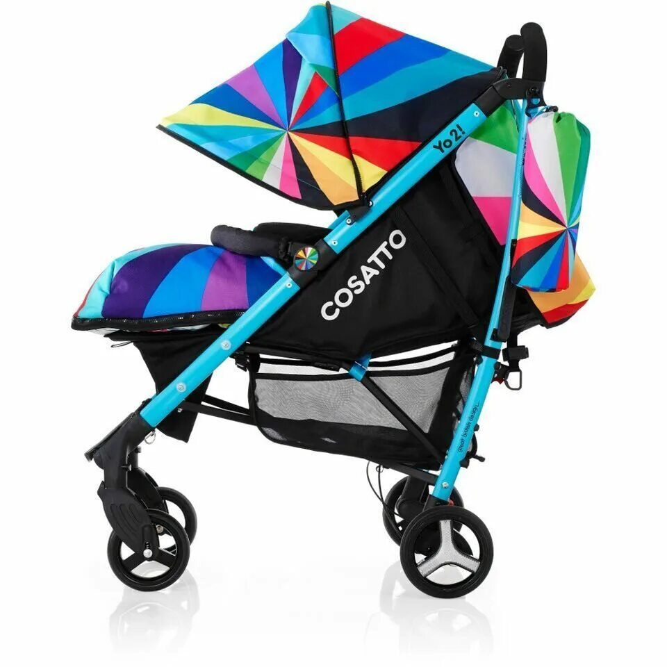 Коляска Cosatto yo2. Cosatto yo2 go brightly коляска. Коляска яркая прогулочная Cosatto. Cosatto коляски прогулочные трость. Лучшая прогулочная коляска для детей