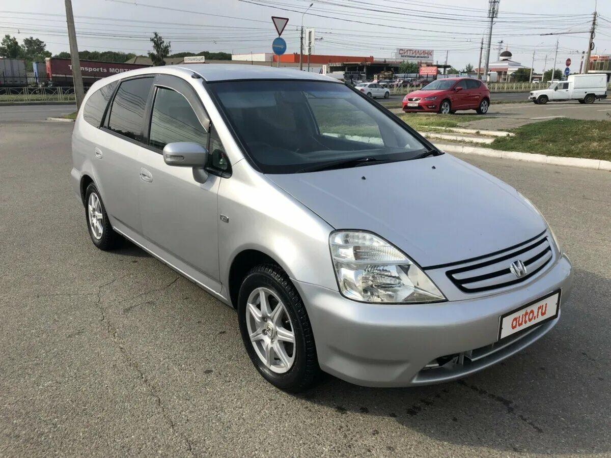 Honda stream 2001 года