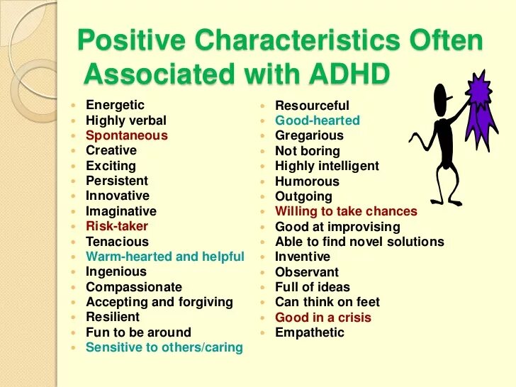 Add position. Characters with ADHD. Positive characteristics. Positive qualities. Personality traits фон.