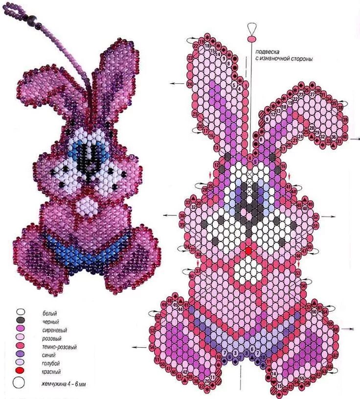 Зайчика сплести. Схемы для бисероплетения. Схемки для бисероплетения. Бисероплетение крестиком. Заяц из бисера.