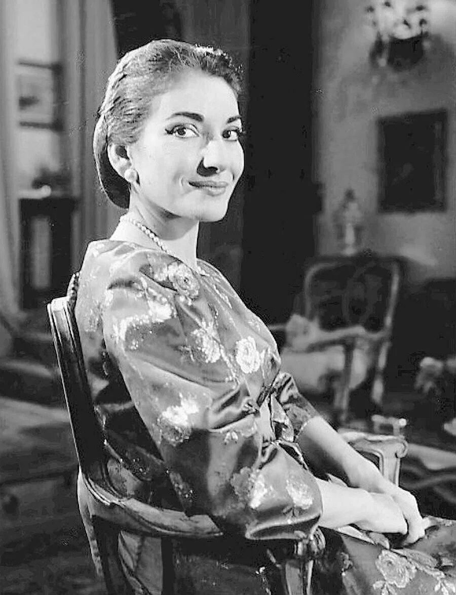 Maria callas