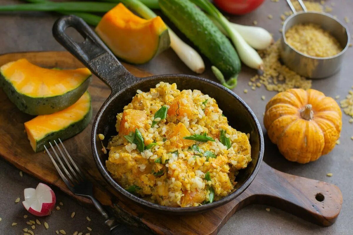Блюда из тыквы рецепты быстро и вкусно