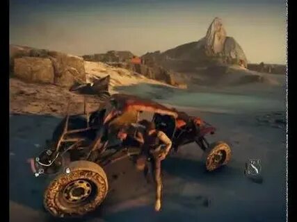 Mad max испытанный герой