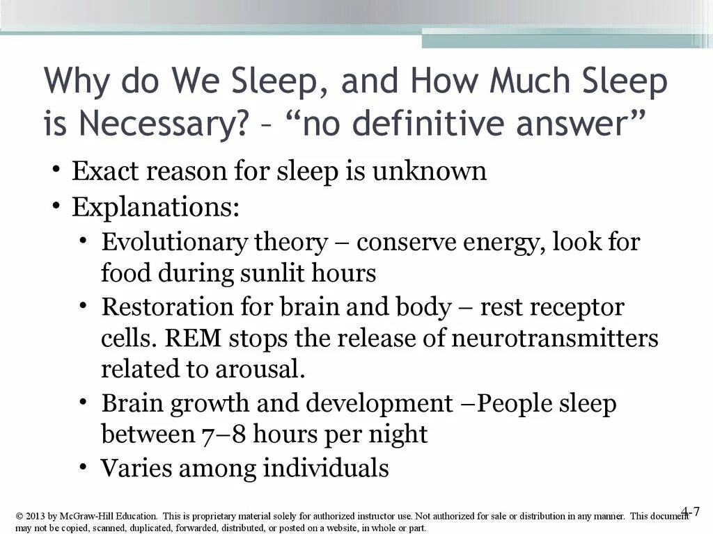 Necessary definition. Necessary definition