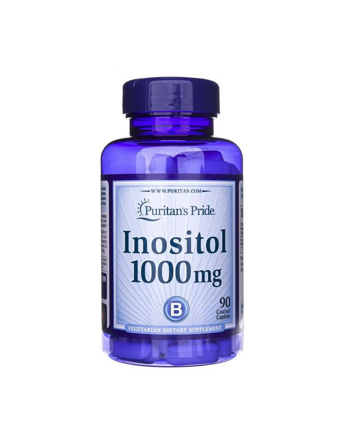 Инозитол для чего назначают. Инозитол 1000мг. Inositol 1000mg Puritan's Pride. Инозитол 500мг. Inositol 1000 MG.