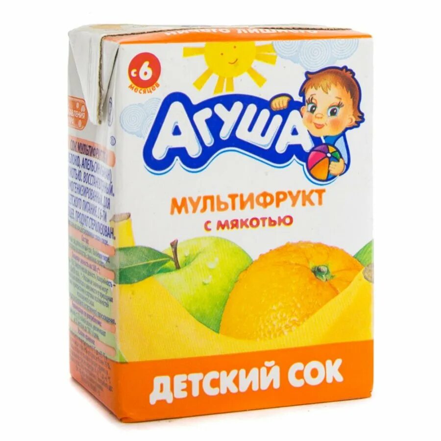 Ок фрутоняня 0,5л яблоко шиповник освет. Агуша пюре мультифрукт 90 грамм. Сок мультифрукт детский. Детские соки маленькие. Фото детского сока.