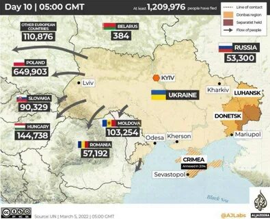 Карта украины на 20 февраля 2024 года