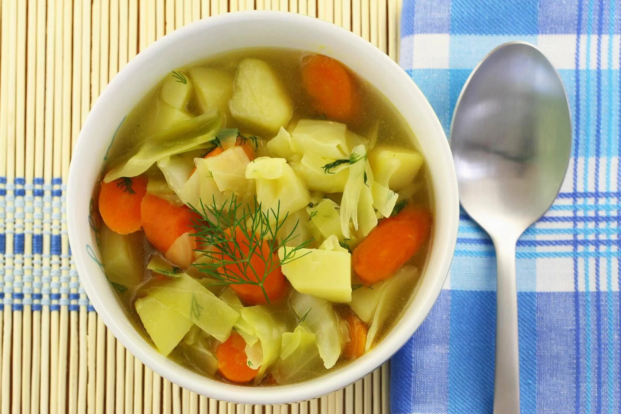 Какие овощные супы