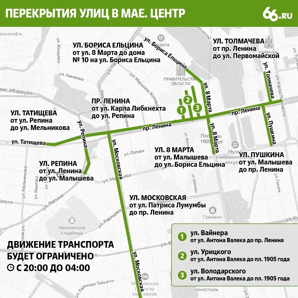 Екатеринбург май 2023. Перекрытие дорог в Москве. Схема перекрытия движения. Схема движения техники на репетиции парада. Маршрут парада.