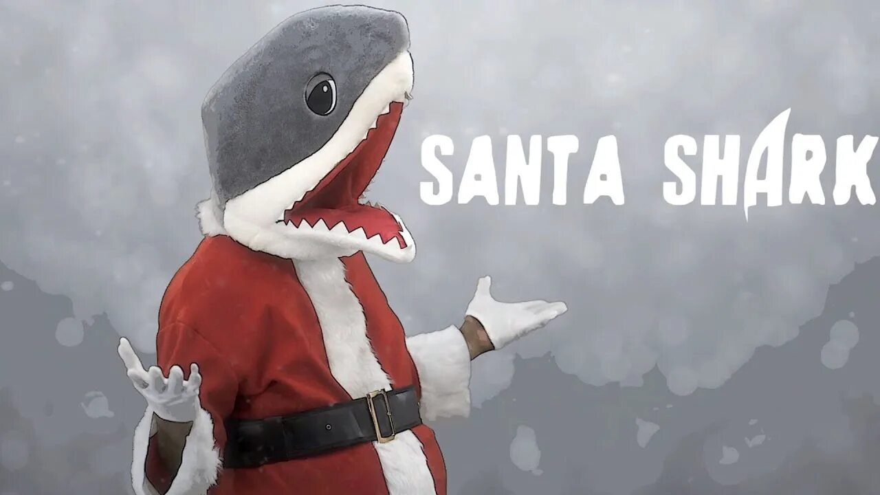 Акула шарки из мультика. Santa shark. Super simple songs sweet dreams honey. Санта шарк. Baby shark super simple.