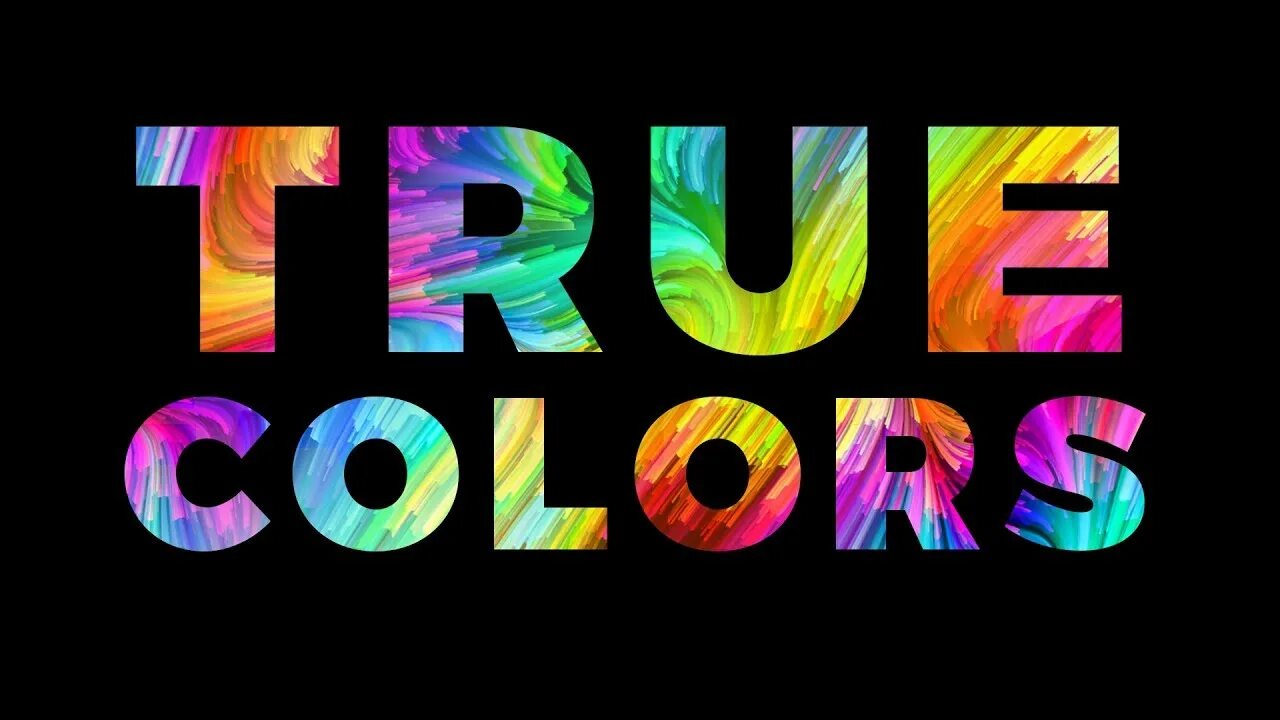 True цвет. Тру Колорс. Color week. True Colors выставка. Show true Colours.