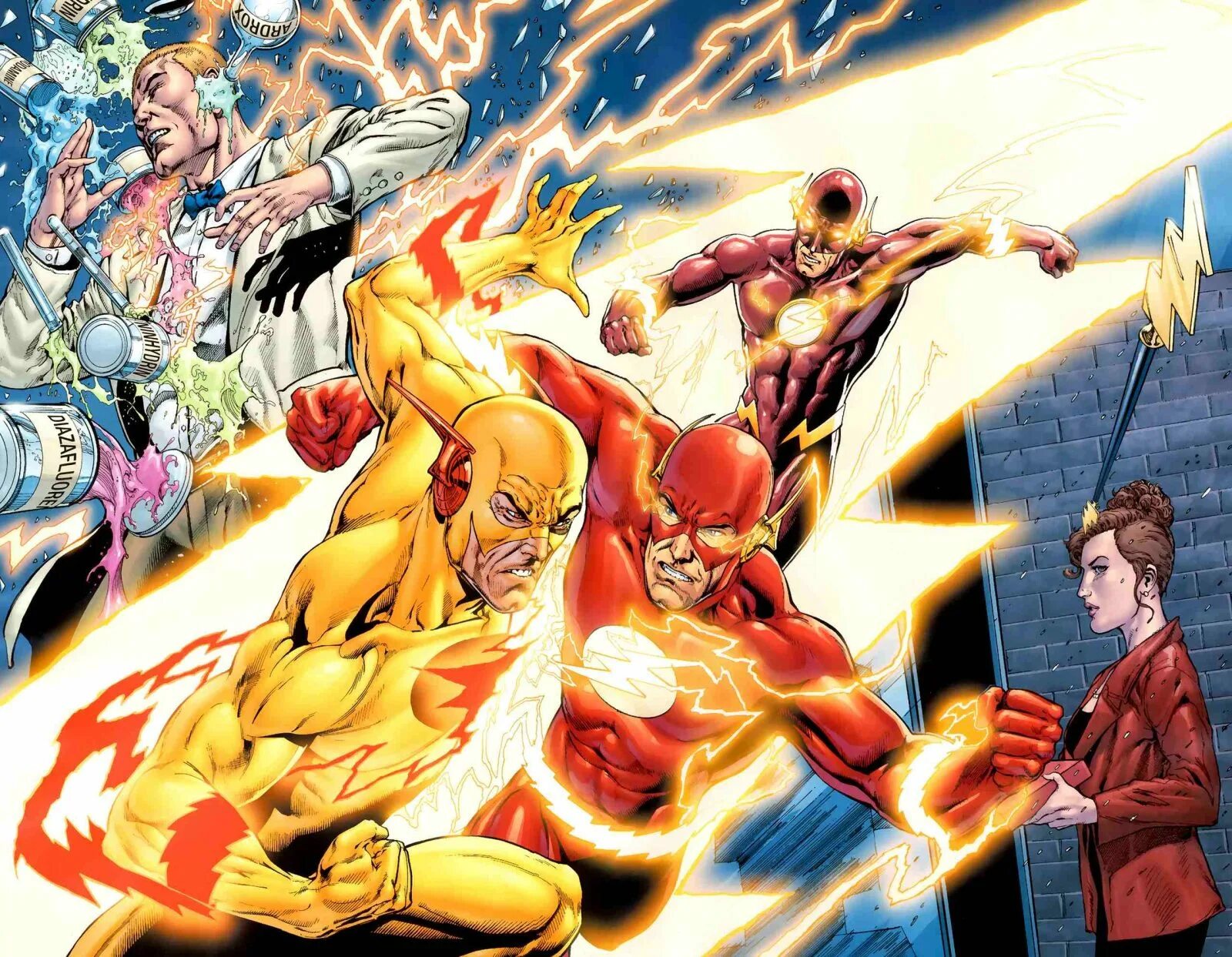 Flash read