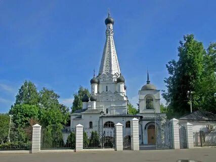 Пожарская церковь