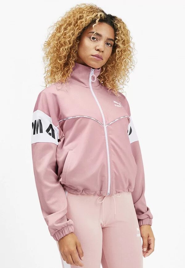 Puma MCS track JKT. Пума розовая олимпийка. Puma International олимпийка 2020. Puma / толстовка Puma x Diamond XTG track Top.