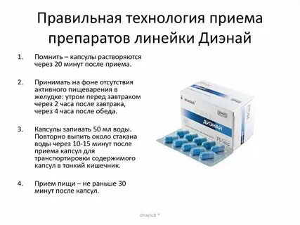 Линейки препаратов