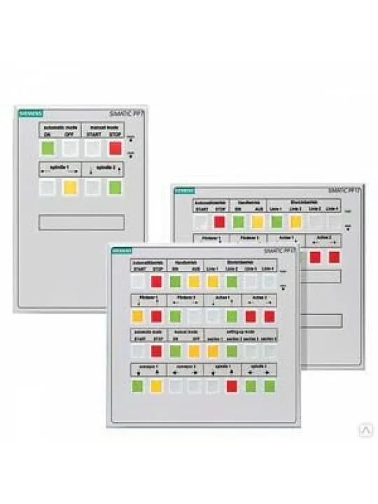 Элементы управления и индикаторы siemens. Панель индикаторная сименс. Панель оператора siemens ktp700 basic. Панель управления частотного преобразователя сименс. Изображения вентиляции для scada.