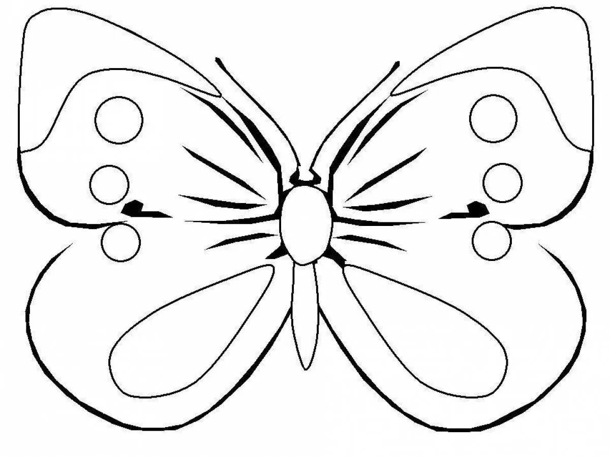 Картинка шаблон. Раскраска "бабочки". Бабочка раскраска для детей. Бабочки для раскрашивания детям. Бабочка раскраска для малышей.