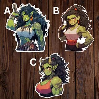 Buff Orc Lady Sale www.almarinaholding.com
