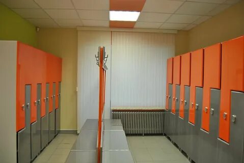 Камера в раздевалке фитнес клубе