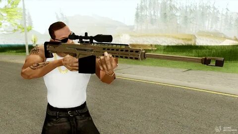 Heavy sniper