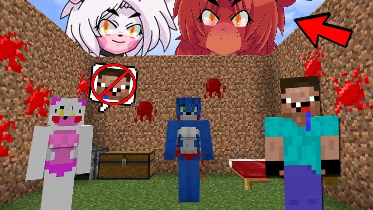Noob vs fnaf