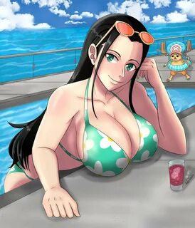 One Piece Boob Inflation.