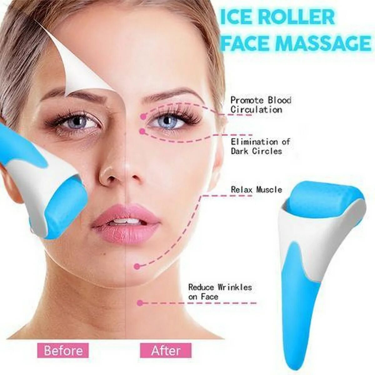 Rolls face. Ice Roller for face. Ледяной роллер. Ice face Roller Massager. Массаж лица ледяным роллером.