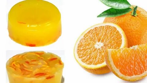 Orange soap