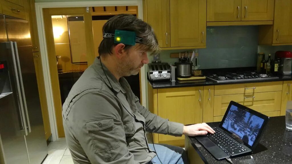 Head of controlling. Headmouse.