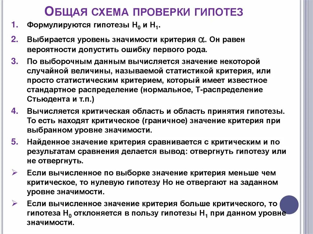 Критическая гипотеза. Схема проверки гипотез. Общая схема проверки статистических гипотез. Проверка статистических гипотез. Гипотеза схема.