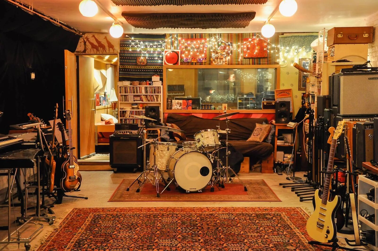 Been recording
