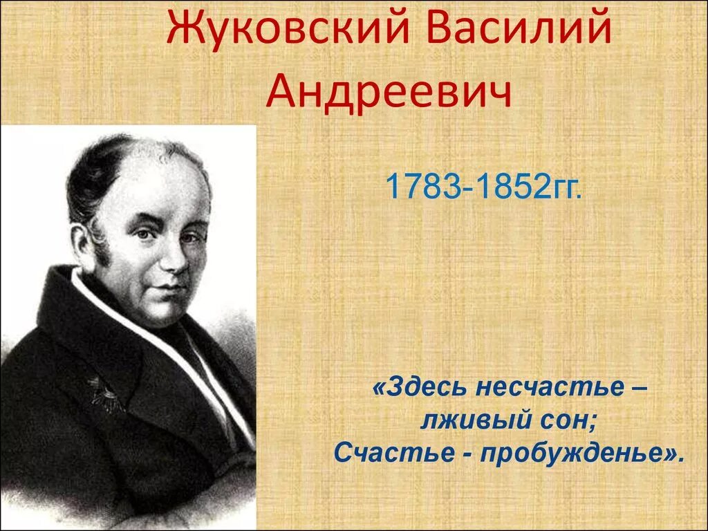 Василий андреевич жуковский родился 9 февраля 1783 года. Жуковский дата. Жуковский 1783-1852. Жуковский василий андреевич портрет. Жуковский 1783-1852.