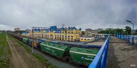 Железнодорожная томск