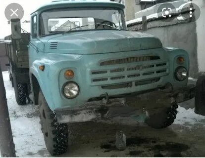 Зил с консервации