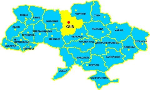Как сделать украинскую карту