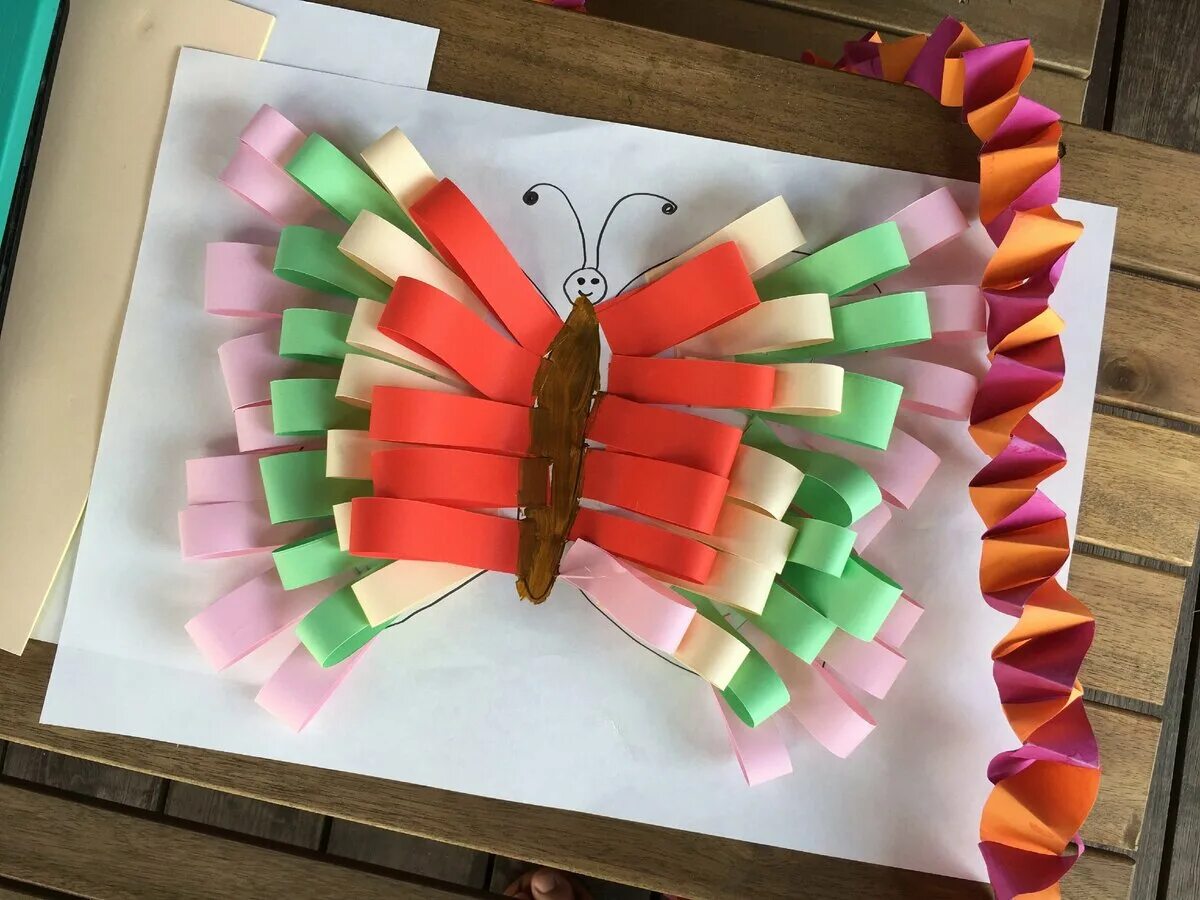 модульное оригами хелло китти. поделки из бумаги. их можно сделать из любого. детские поделки своими руками. подек.