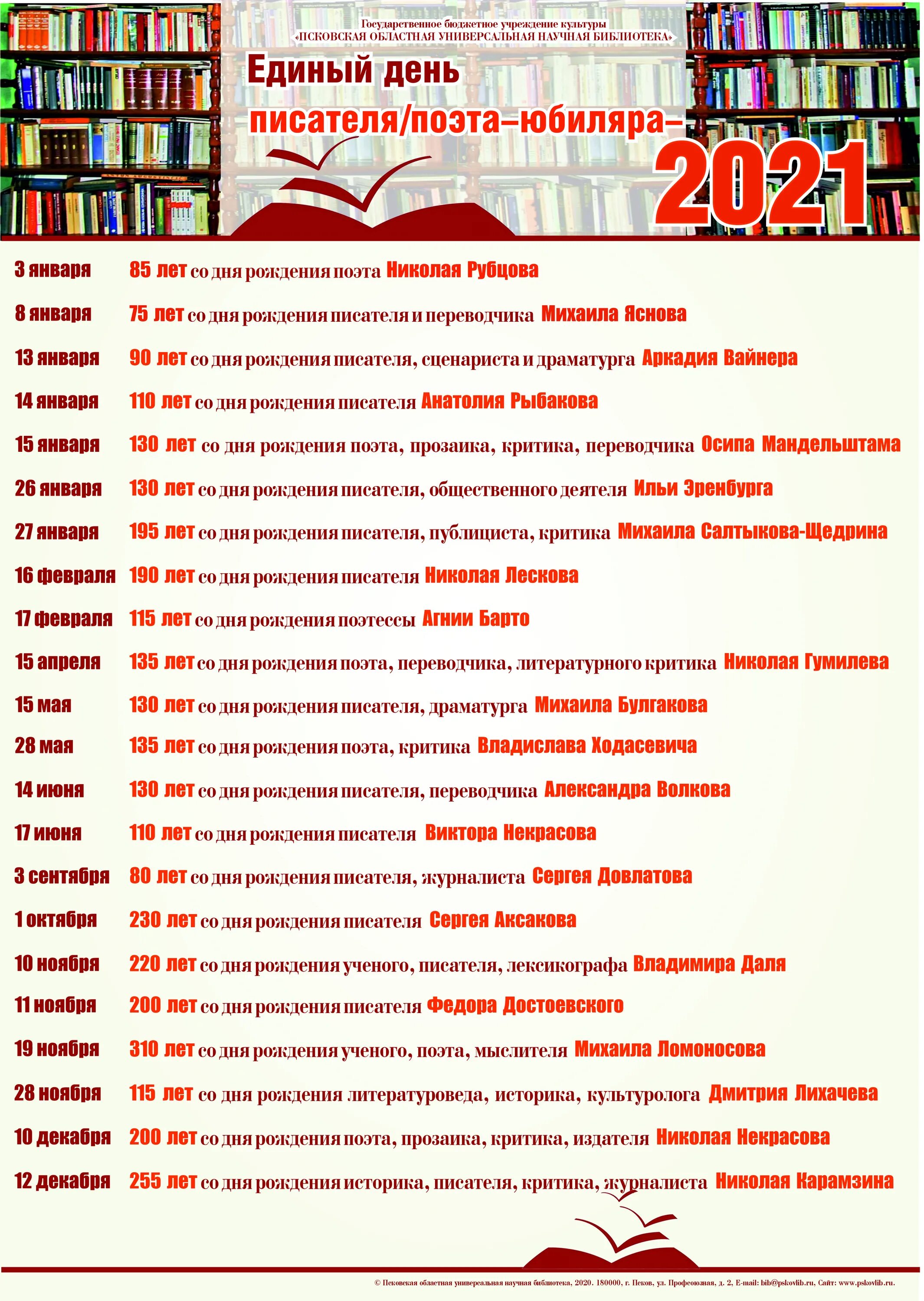 Календарь знаменательных дат в библиотеке. Писатели юбиляры 2021. Юбилеи писателей и поэтов. Писатели юбиляры календарь. Юбилейные даты писателей.