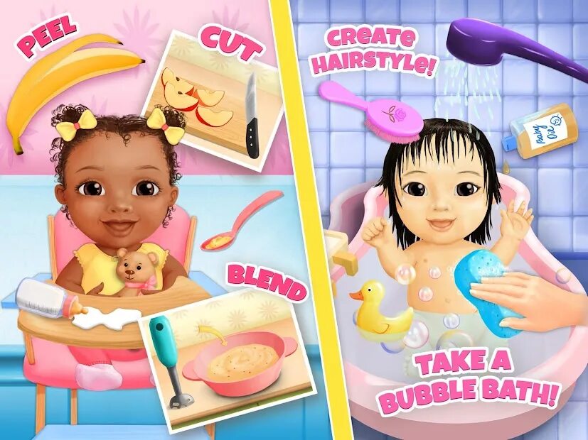 Список игр sweet baby. Sweet Baby game. Sweet Baby girl Daycare 5. Baby Care Kids games. Sweet Baby Inc игры.