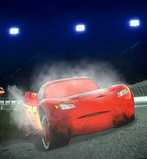 Mcqueen crashes